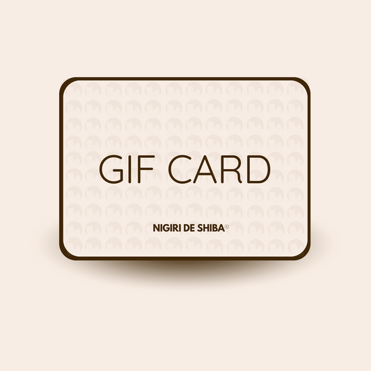 Tarjeta regalo digital - Nigiri de shiba